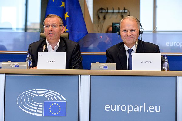 SLC - Leppa Lins Parlament Agrarausschuss
