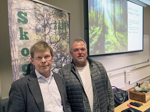 SLC - Al Skogsvforening Varmote Tomas Lundmark Johan Morn