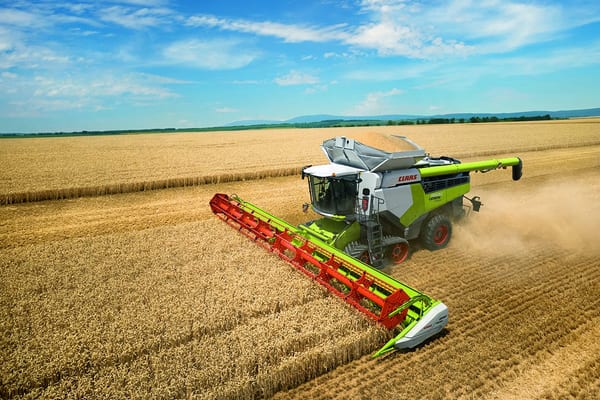 SLC - Claas Lexion 1 A Webben