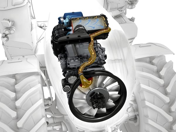 SLC - Fendt 1000 Air Filter