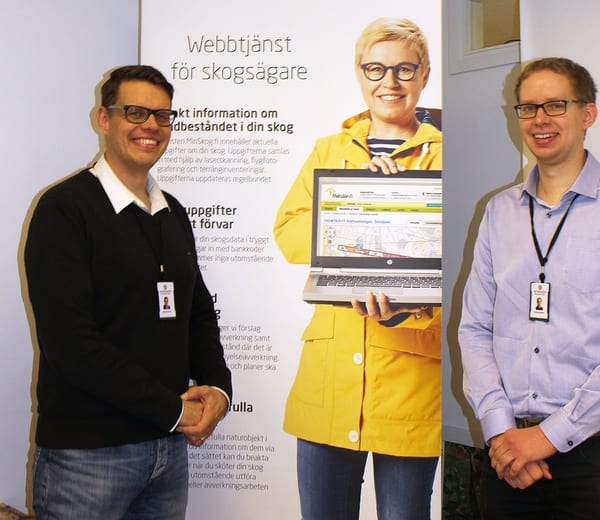 SLC - Min Skog Webben