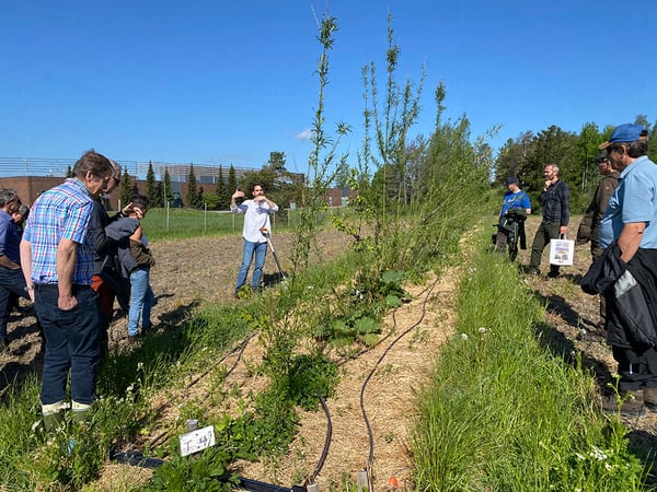 SLC - Naturbrukslarardagarna Agroforestry CN