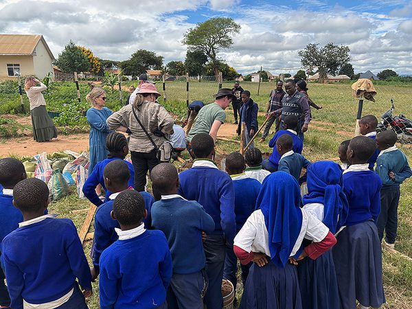 SLC - Tanzania kokstradgard
