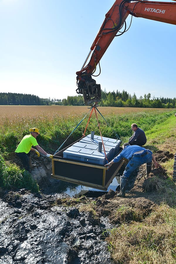 SLC - Lbf Vattenrenare Ladan Pa Plats