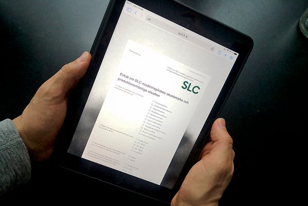 SLC - Lonsamhetsenkat 2022 Foto