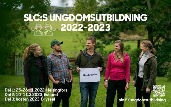 SLC - Ungdomsutbildning 2022 2023 Lf Med Qr Kod2