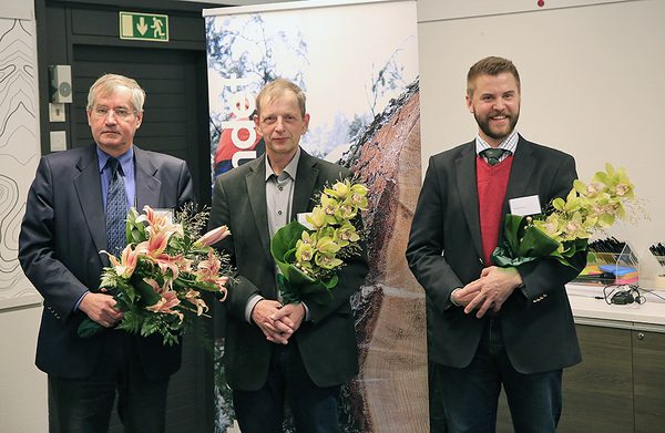 SLC - Slc Fullmaktige Marten Forss Gosta Lundstrom Och Mickel Nystrom