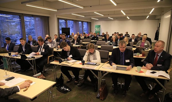SLC - Slc Fullmaktige Fullmaktige Diskuterade