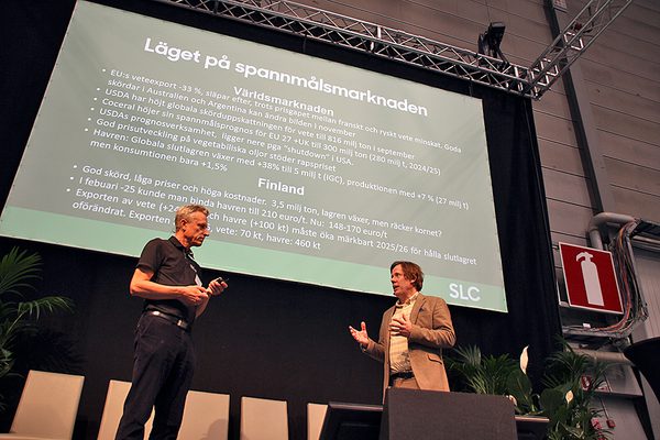 SLC - Marknad koneagria