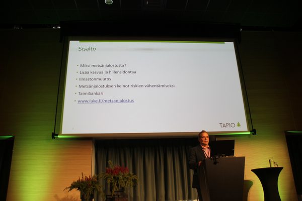 SLC - Skogsdagen Skogsforadling Webben