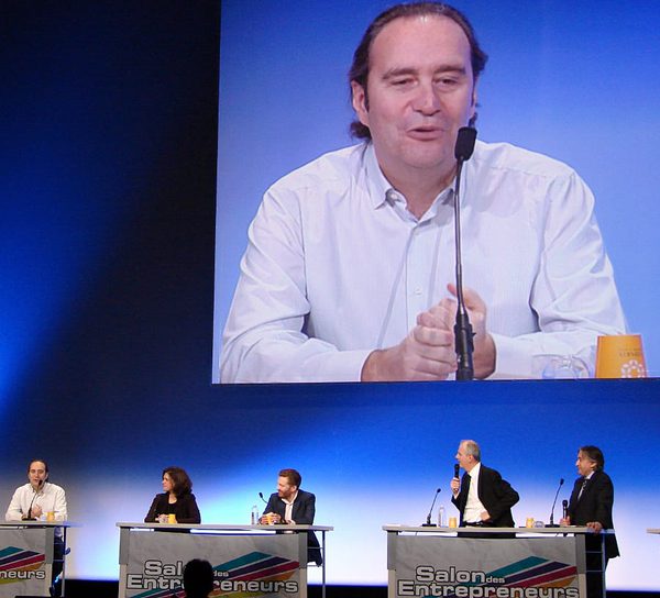 SLC - 2011 Salon Des Entrepreneurs Paris Xavier Niel Illiad Free