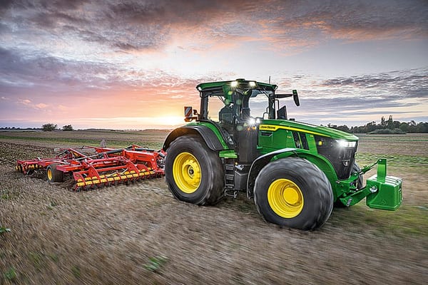 SLC - 7R330 Vaederstad Cultivator Dsc8427