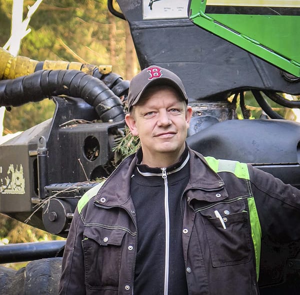 SLC - Andreas Sjolander Arets Skogsentreprenor 2023