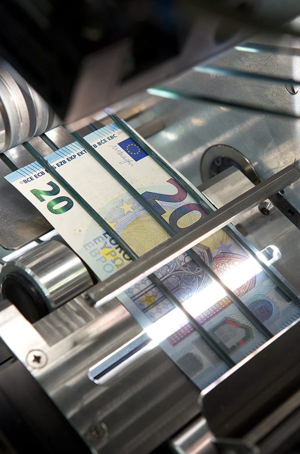 SLC - Banknote Noteninspektion 2 High Resolution