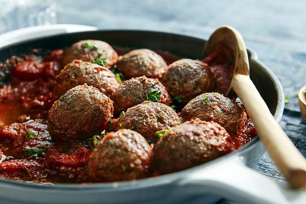 SLC - Beyond Beef Meatballs Pan