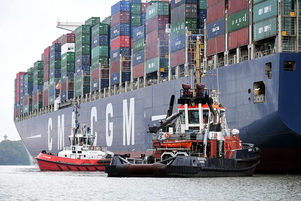 SLC - Cmacgm Marco Polo Dietmar Hasenpusch