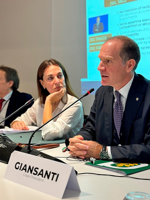 SLC - Copa Elezione Presidenza COPA