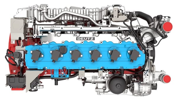 SLC - Deutz Tcg 78 H2 6115199743F89 6116758F7C1D2