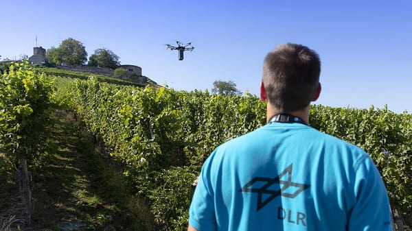 SLC - Dlr Stuttgart 2018 Laserdetektion Weinbau 2
