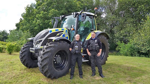 SLC - Derbyshire Police Tractor 1