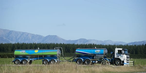 SLC - Fonterra Milk Tanker