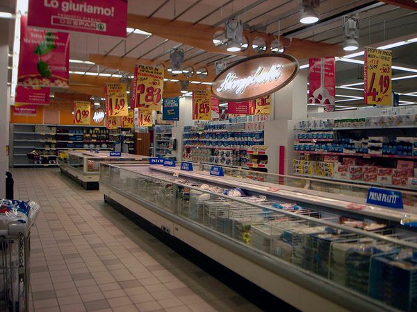 SLC - Interspar lamezia terme interno