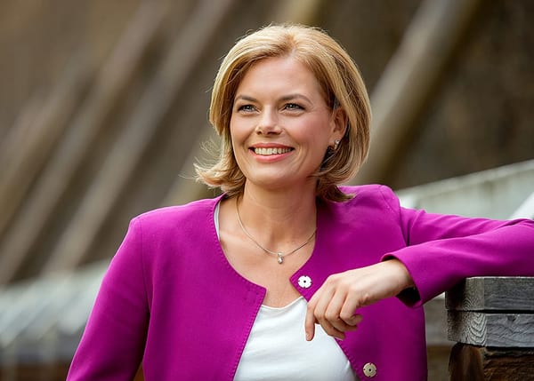 SLC - Julia Kloeckner Portrait Cdu 2