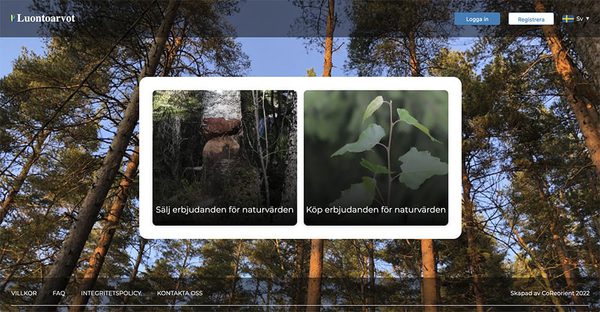 SLC - Luontoarvot Webben