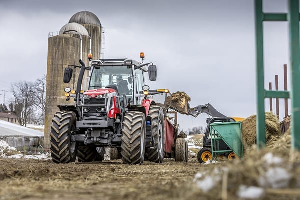 SLC - Mf 6 S Series Tractor 2