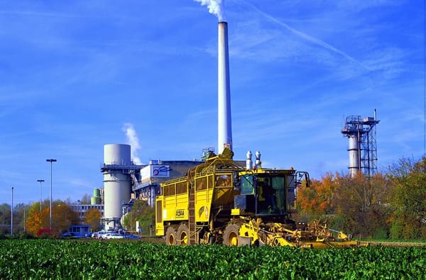 SLC - Rabenernte Vor Werk Offenau