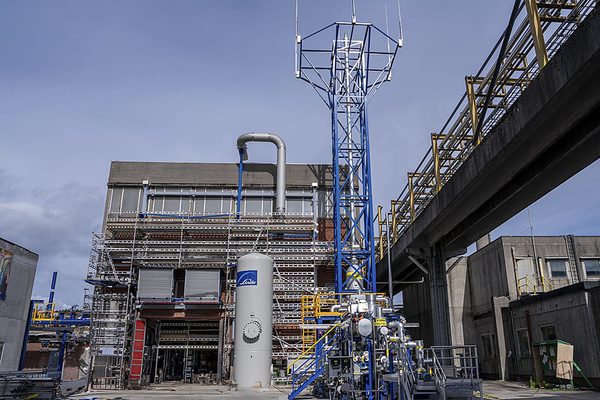 SLC - Renewable Hydrogen Plant Exterior 2B