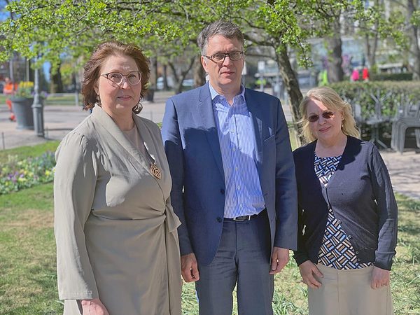 SLC - Smykevatkokous2024 Kirsi Joensuu Jonas Laxaback Anne Christine Ritschkoff