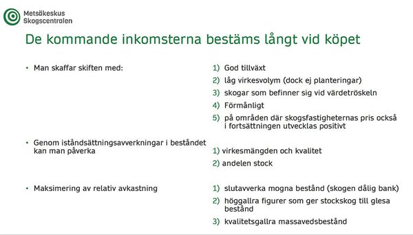 SLC - Skogsinvestering 2 Webben