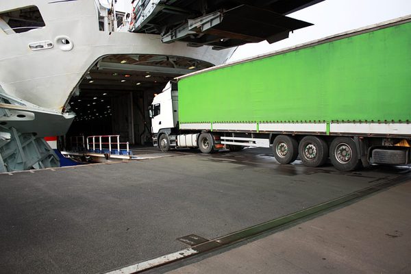 SLC - Stena Lorry Driving Onboard