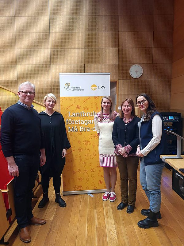 SLC - Teemu Laitakoski Sonja Dolke Pia Franzen Susann Rabb Henna Holmstrom Foto Emilia Ekstrom