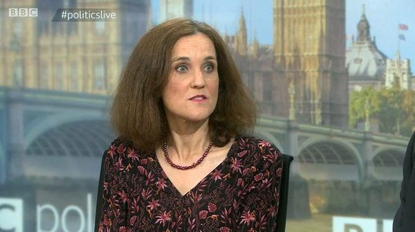 SLC - Theresa Villiers Webben