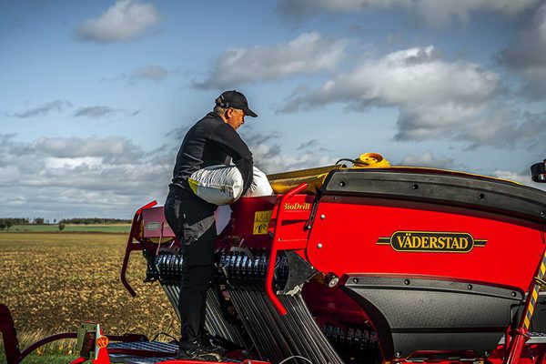 SLC - Vaderstad Rapid Bio Drill