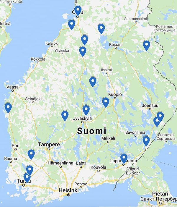 SLC - Vargskador Karta