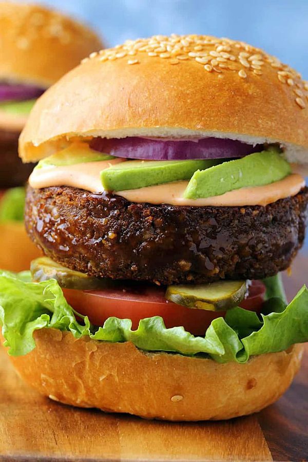 SLC - Vegan Burger 13