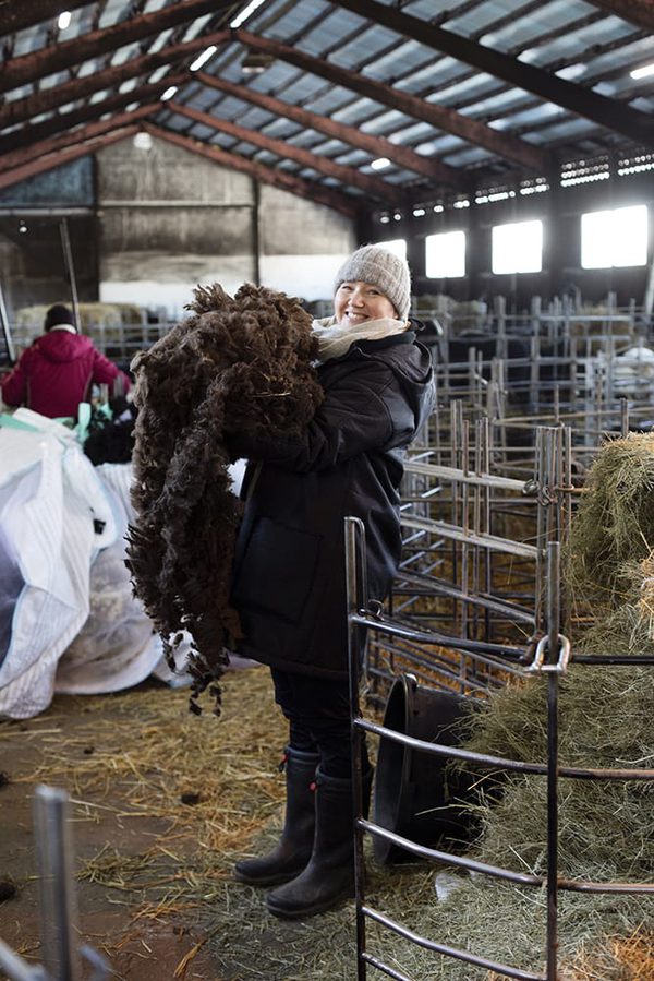 SLC - Lapuan Kankurit Jaana Hjelt Finnsheep Wool
