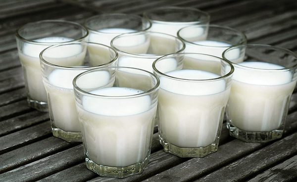 SLC - Mjolkglas