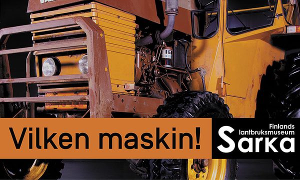 SLC - Museitraktor Vilken Maskin