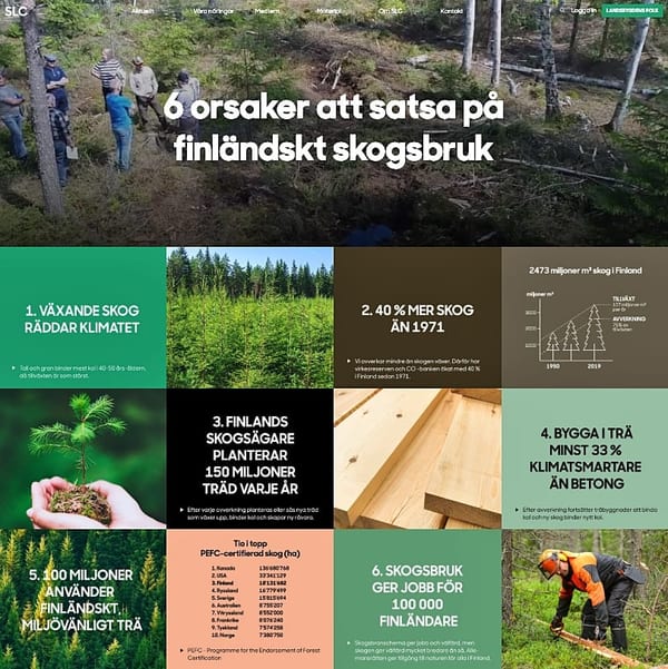 SLC - Skogskampanj