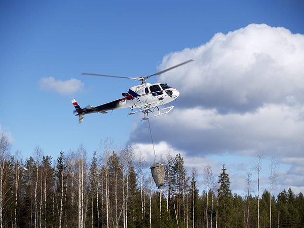 SLC - Stodet For Vitaliseringsgodsling Har Intresserat Skogsagarna Bild Skogscentralen