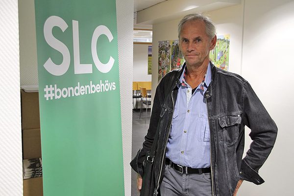 SLC - Ekoutskottet Slc Steve Nyholm