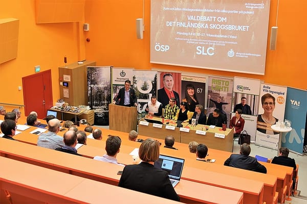 SLC - Skogsvalsdebatt O 1
