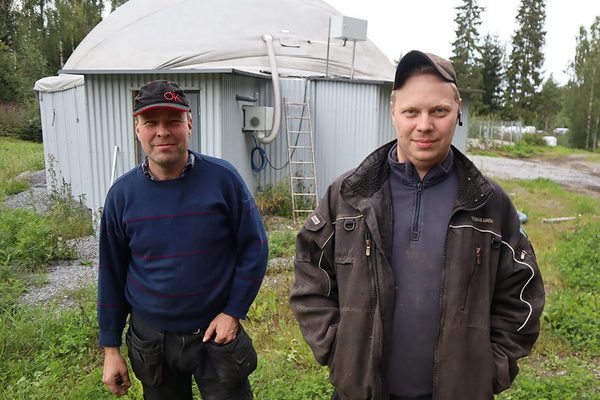 SLC - Maras Biogas 3 B Webben