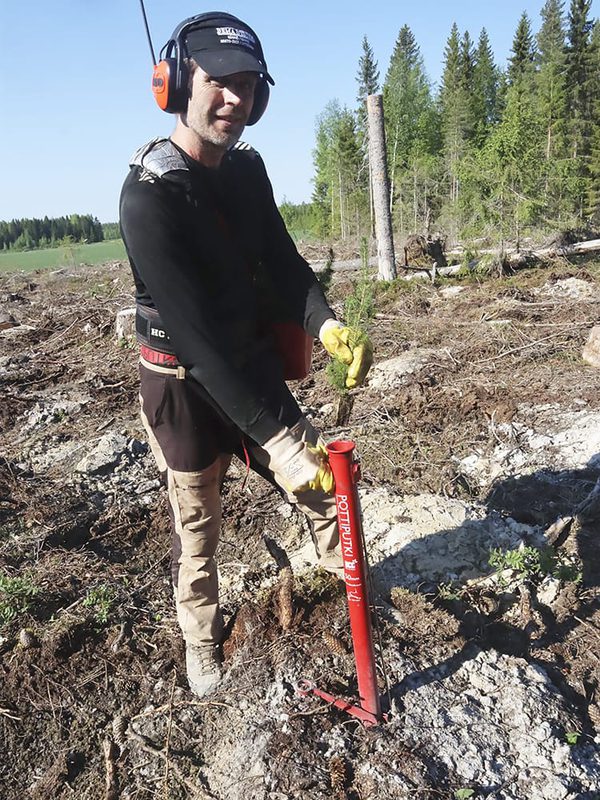 SLC - Plantering 4 A Webben