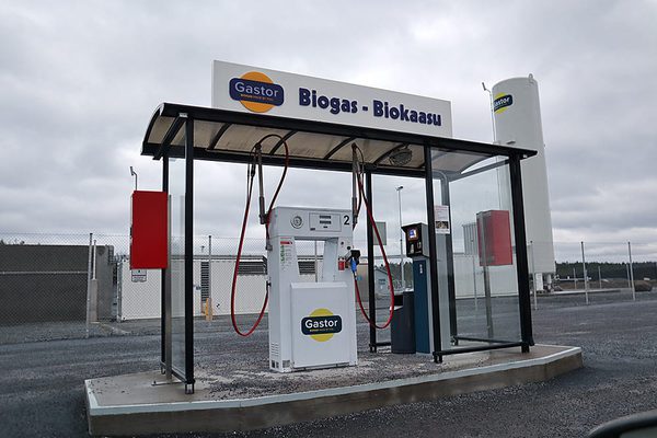 SLC - Biogastank