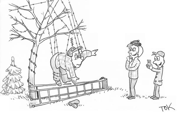 SLC - Sasongsbelysning